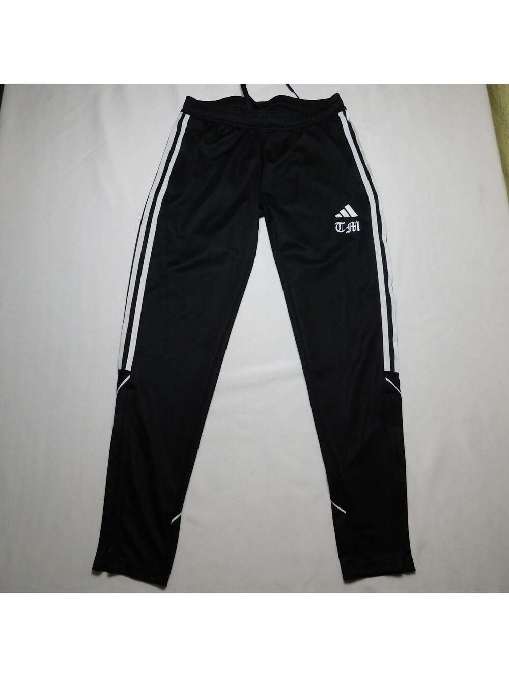 Adidas Tiro 23 Track Pants Womens Small S Black White Soccer Joggers Tech Pants